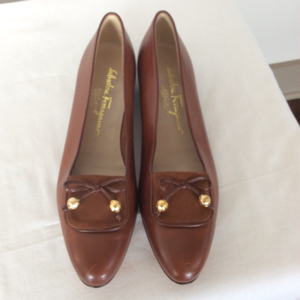 Salvatore Ferragamo women’s dress loafers